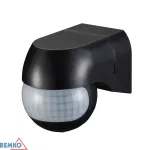 CZUJNIK RUCHU PIR 800W 180* CZARNY