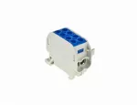 ZŁĄCZKA SZYNOWA JEDNOPOLOWA ZGX 1x25/2x16 MM2 NIEBIESKA (Al/Cu)