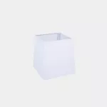 Lamp shade (Accessory) Shade Square 180x186x150mm White PAN-179-14