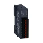 Modicon TM3, moduł wyjść cyfrowych, 8 wyjść tranzystorowych PNP, 0.5 A, zaciski sprężynowe