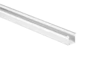 Profil LED Podtynkowy C (głęboki), długość 100cm, aluminiowy, biały lakierowany