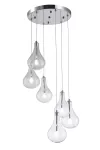 Lampa sufitowa SORA 6x20W chrom