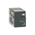 Harmony Relay Miniaturowa wtyczka przekaźnika Harmony RXM2L 2 C/O 230 V AC 5 A z diodą LED