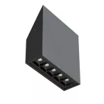 DENON SL90/B1 stropowy 15W/1500lm/34D/930, czarny głęboki (mat struktura) RAL 9005
