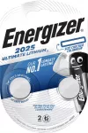 BATERIA ENERGIZER SPECJ ULTIMATE LITHIUM CR2025 /2 szt.