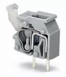 Modularna złączka do płytek drukowanych przycisk 2,5 mm² RM 7,5/7,62 mm 1-bieg, niebieski 255-754
