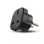 Forever adapter sieciowy EU-UK czarny