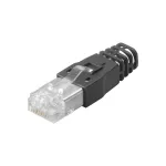IE-PS-RJ45-TH-BK-P Złącze wtykowe sieciowe modułowe, nr.katalogowy 2584980000