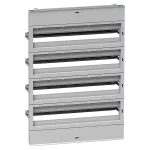 PanelSeT Rama do aparatury modułowej z wysłonami z tworzywa do S3D/S3X/PLM 4x28MOD