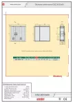 Obudowa poliestrowa - IP44/IP54, IK10, OSZ 26/53x80 daszek płaski