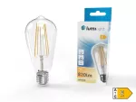 Led FLM ST64 E27 7W 820lm neutralna