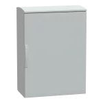 Obudowa poliestrowa PLAT, PanelSet, IP44 z wentylowanym dachem 1000x750x420 mm