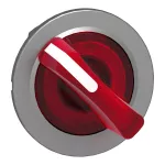 Główka przełącznika podświetlanego kryty czerwony 2 pozycje samoczynny powrót do lewego położenia Harmony XB4