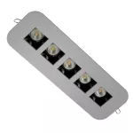 NILS TK wpust stropowy 15W/1500lm/48D/927, srebrny aluminiowy (mat struktura) RAL 9006