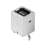USB2.0B T1V 3.0N4 TY BK Złącze wtykowe płytek drukowanych, nr.katalogowy 2710810000