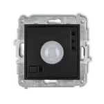 ICON Mechanizm elektronicznego czujnika ruchu czarny mat