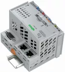 Sterowniki PFC200; 2. generacja; 2 x ETHERNET, RS-232/-485; telesterowanie; rozsz. temp. 750-8212/025-000