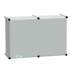 Puszka poliestrowa PLS pokrywa pełna poliestrowa IP65 360x540x180 mm, PanelSet
