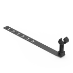 [LA 7016] Uchwyt pod dachówkę z zaczepem z plastikiem L-330mm