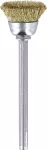 0536JA DREMEL Szczotka mosiężna 13mm - 2 szt