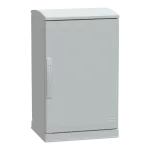 Obudowa poliestrowa PLAZT, PanelSet, IP44 otwarta podłoga, wentylowany dach 750x500x420 mm