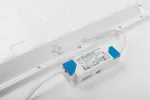 OPRAWA LED MODULAR, BACKPLATE, 60x60cm, 4000K, 28W, 4500lm, AC220-240V, PF>0,9, IP54, 5y