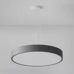ABA 500 wisząca LED PHILIPS LV 29W/3300lm/3000K/1-10V, 230V, szary grafitowy (mat struktura) RAL 7024
