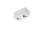 Brant 2 Square IP44 (white) connect GU10 2x Max 50W METAL ALUMINIUM IP44