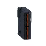 Modicon TM3, moduł wejść analogowych, 8 wejść prąd/napięcie, zaciski sprężynowe