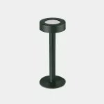 Portable IP65 Orbit Rechargeable Big Hole Cover LED 1.5W LED warm-white 3000K TOUCH DIMMING Fir green 118lm 10-E021-E3-CL
