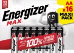 BATERIA ENERGIZER MAX AA LR6 /16 eco