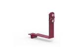 [LA 3011] Uchwyt pod dachówkę z zamkiem Orea H-100mm