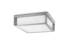 Skies wall lantern grey 2x14W 230V