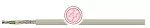 DATATRONIC-CY (TP) UL 2560/CSA, DIN47100 SZARY RAL 7032 19X2XAWG28/7 (0,09 QMM)