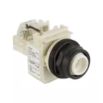 Lampka sygnalizacyjna PUSH TO TEST, Harmony 9001K, 110/120V, 30 mm