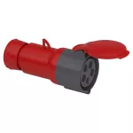 Gniazdo 32A 3P-N-E 380-415V IP44 50-60Hz