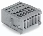 Wtyk 1-przewodowy CAGE CLAMP®, szara 769-610/005-000