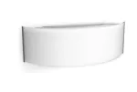 Arrow wall lamp nickel 1x100W 230V