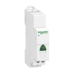 Lampka pojedyncza Acti9 iIL-1-G-230 zielona 110...230 V AC, 110...130 V DC