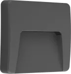 Oprawa elewacyjna ASTON 3W 4000K TYP 2 kwadrat 230V