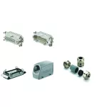 HDC-KIT-HE 16.120 Złącze prostokątne, zestaw (złącze przemysłowe), nr.katalogowy 1712520000