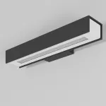 IMA 320 kinkiet, LED 9W/873lm/4000K, 230V, czarny głęboki (mat struktura) RAL 9005