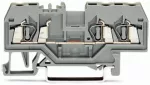 3-przewodowa złączka przelotowa 2,5 mm², czarna 280-671