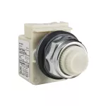 Dioda sygnalizacyjna LED, Harmony 9001K, biała, 110/120V AC, BA9s, Ø30