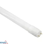 TUBA LED T8 HIGH LUMEN 600MM 9W 6000K 1440LM ZASILANIE JEDNOSTRONNE KLOSZ MLECZNY