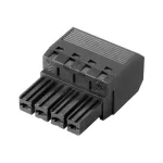 BVF 7.62HP/04/180 SN BK BX Złącze kablowe do płytek drukowanych, nr.katalogowy 1060410000