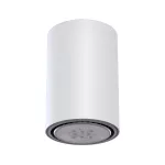 MINIMAL E3 stropowy max.1x60W, E27, 230V, biały sygnałowy (mat struktura) RAL 9003