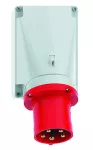 Wtyczka naścienna 63A 5p 400V IP44