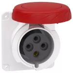 Gniazdo 32A 3P-E 380-415V IP67 50-60Hz