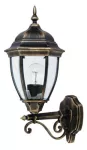 8382 Kinkiet ogrodowy Toronto E27/1x100W złoty anty. 230V, 50Hz